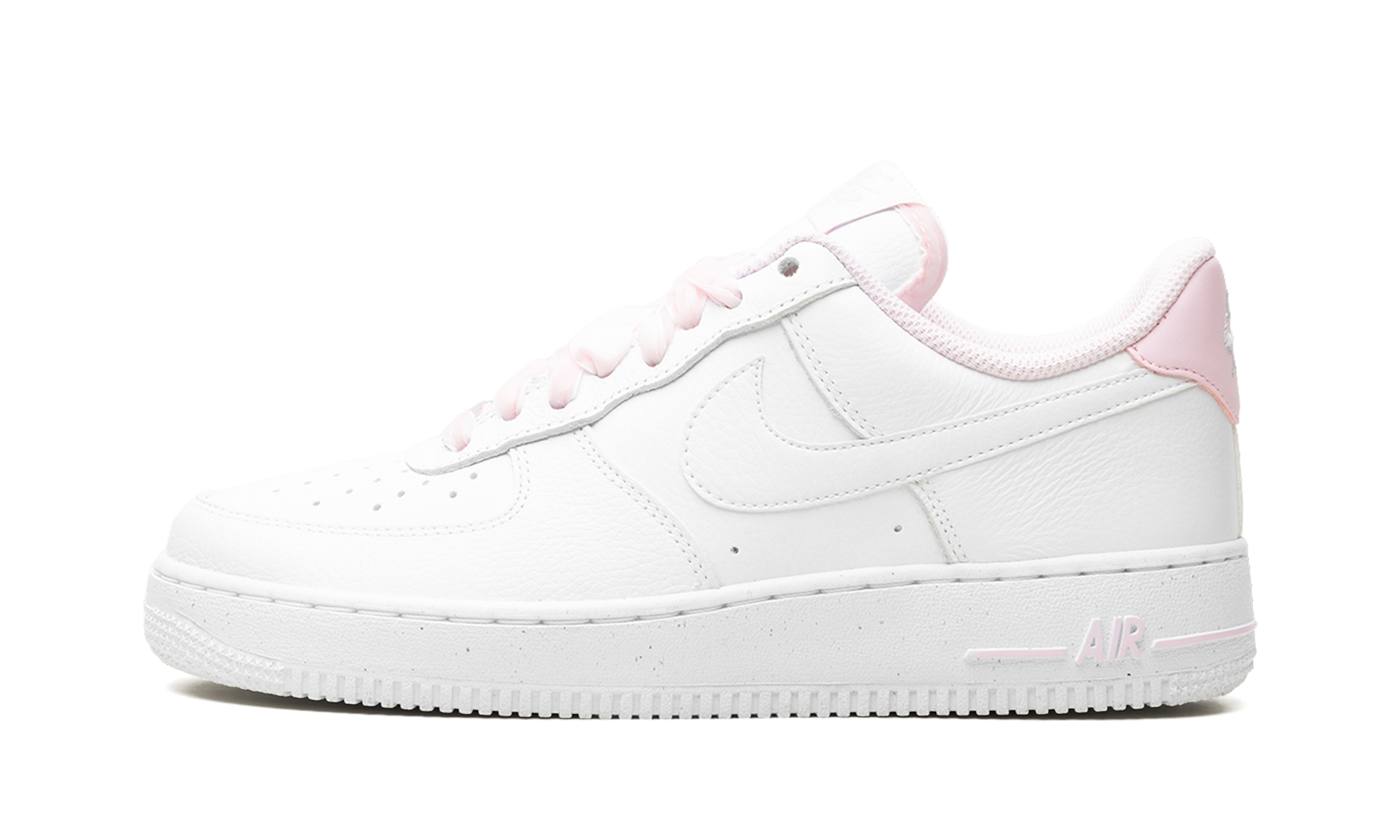 Air Force 1 Low Vintage WMNS"Pink Foam Velvet Laces" HV4403 601
