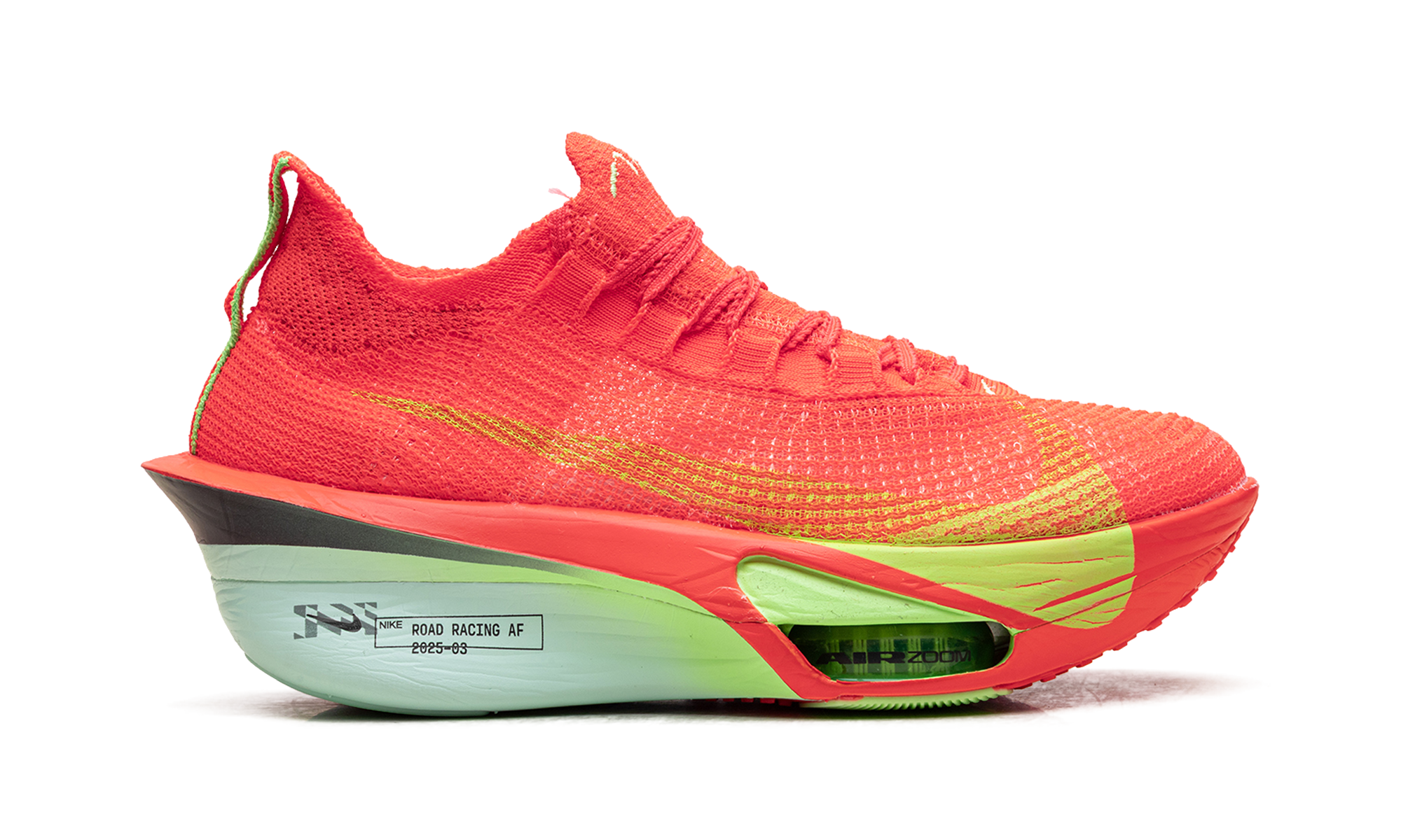 ZoomX AlphaFly 3 WMNS"Bright Crimson Lime Blast" FD8315 600