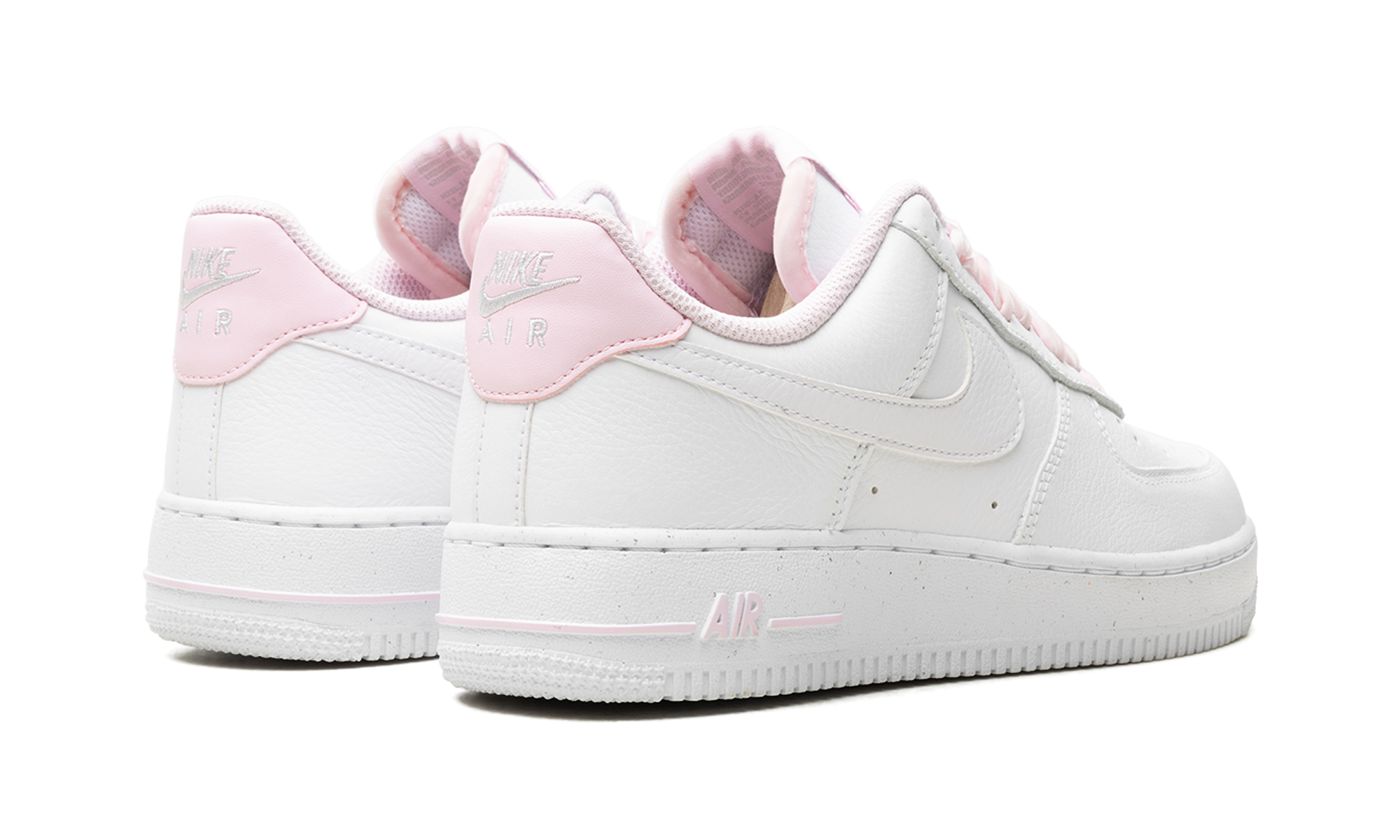 Air Force 1 Low Vintage WMNS"Pink Foam Velvet Laces" HV4403 601