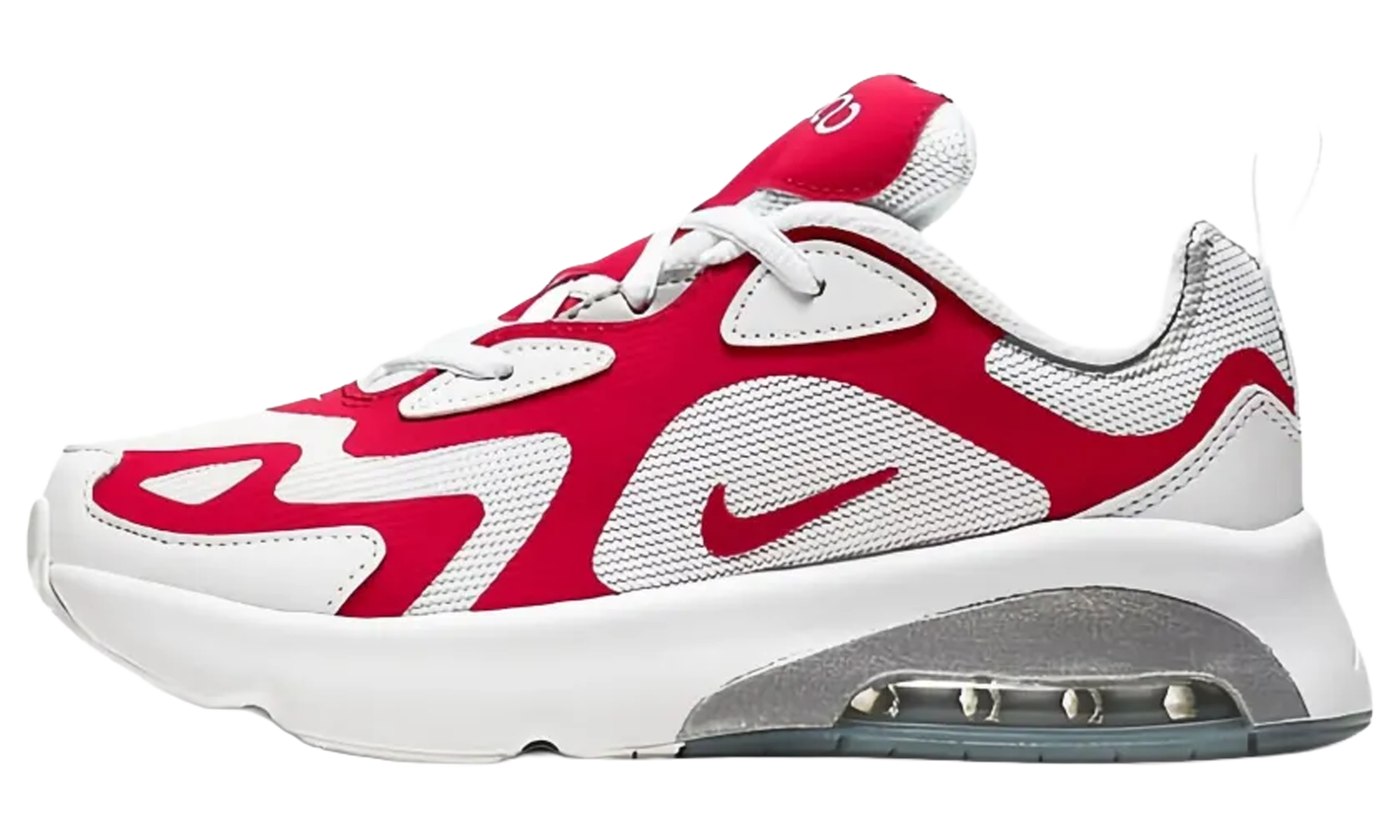 Air Max 200 PS "White / Red" AT5628 101