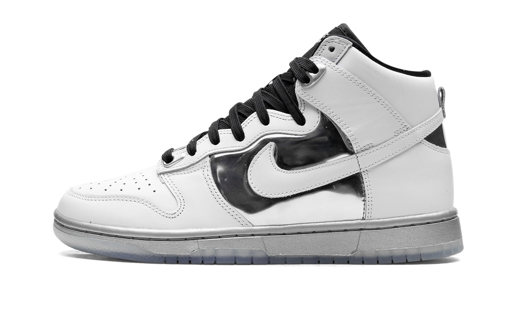 Dunk High SE WMNS"Chrome" DX5928 100