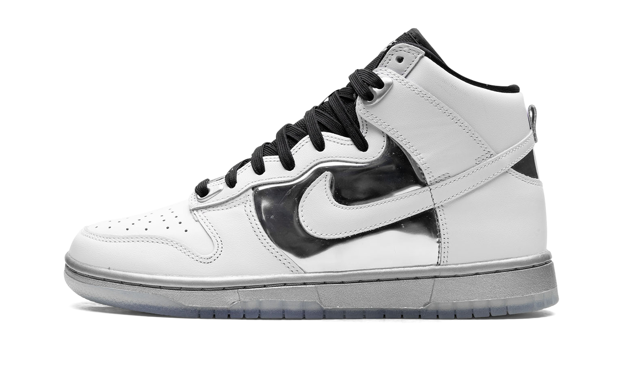 Dunk High SE WMNS"Chrome" DX5928 100