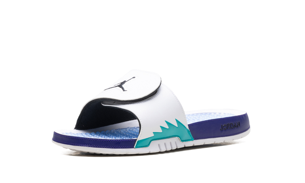 Hydro 5 Retro Slide "White New Emerald Grape Ice Black" 555501 103