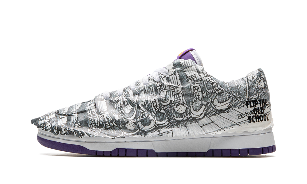 DUNK LOW WMNS"flip the school"