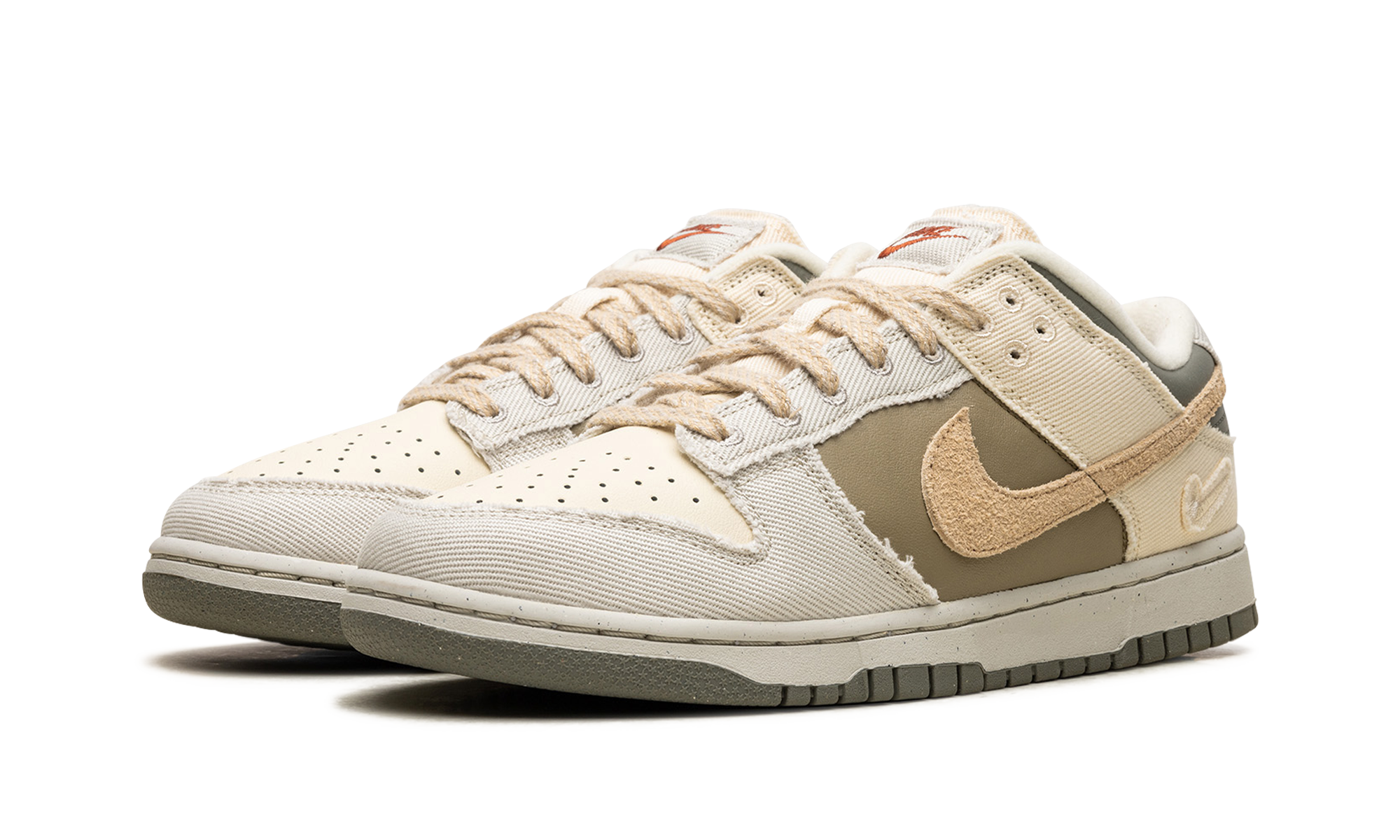 DUNK LOW WMNS"Light Bone Neutral Olive" FZ4341 100