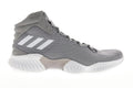 Pro Bounce 2018 AH2665 Mens Gray High Top Athletic Gym Basketball Shoes