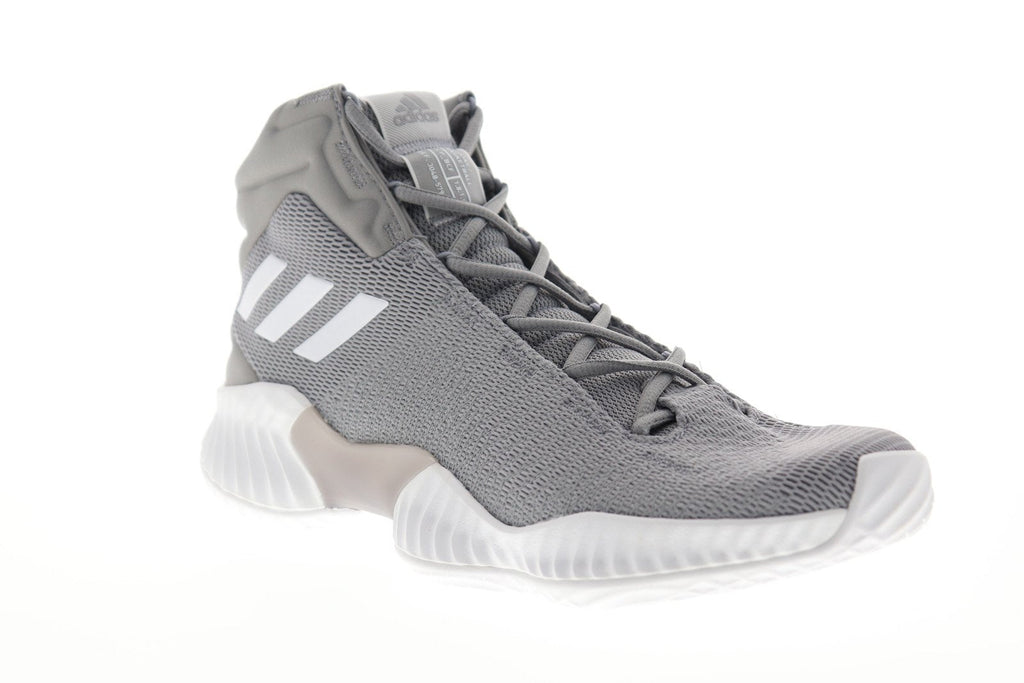 Pro Bounce 2018 AH2665 Mens Gray High Top Athletic Gym Basketball Shoes