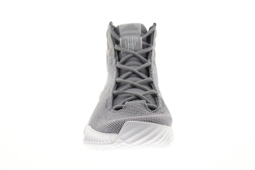 Pro Bounce 2018 AH2665 Mens Gray High Top Athletic Gym Basketball Shoes