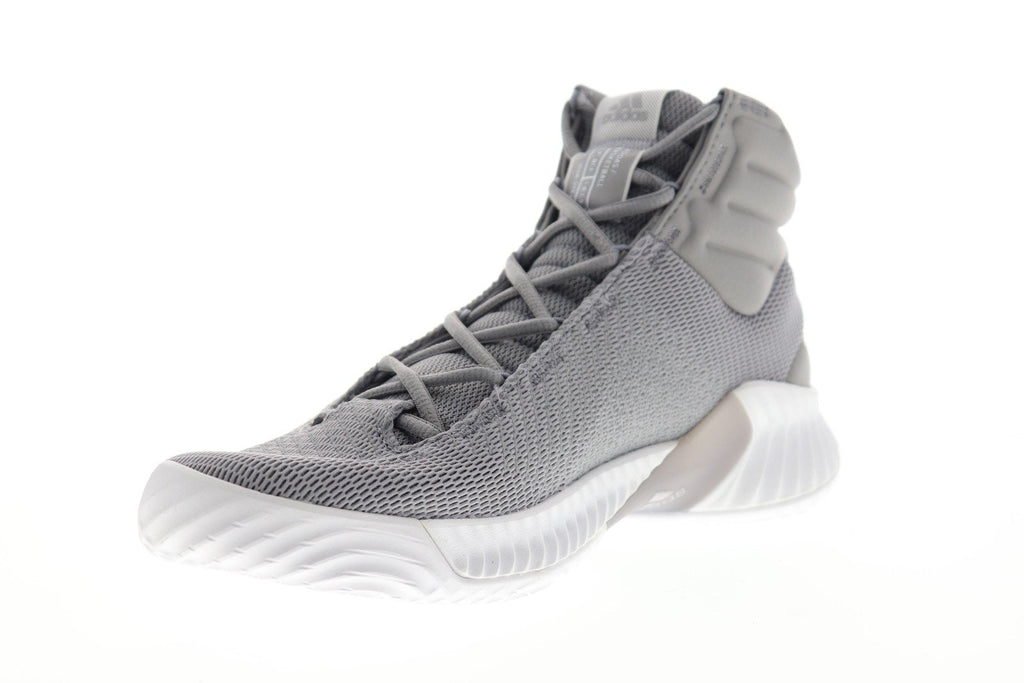 Pro Bounce 2018 AH2665 Mens Gray High Top Athletic Gym Basketball Shoes