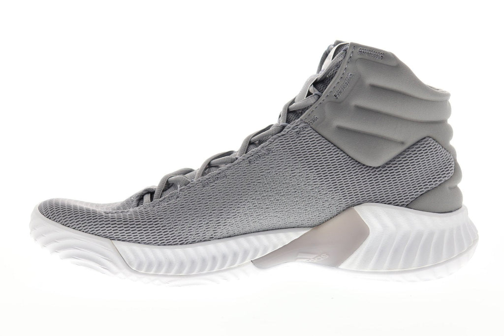 Pro Bounce 2018 AH2665 Mens Gray High Top Athletic Gym Basketball Shoes