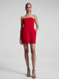 Scarlet Grace Pockets Mini Dress