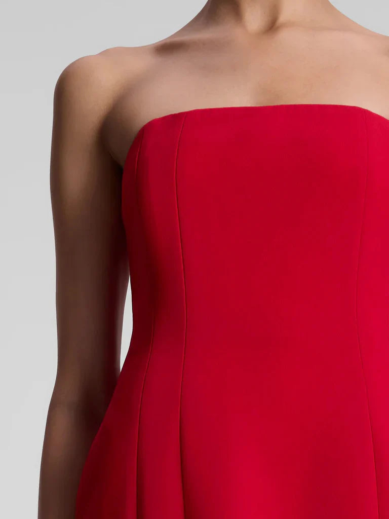 Scarlet Grace Pockets Mini Dress