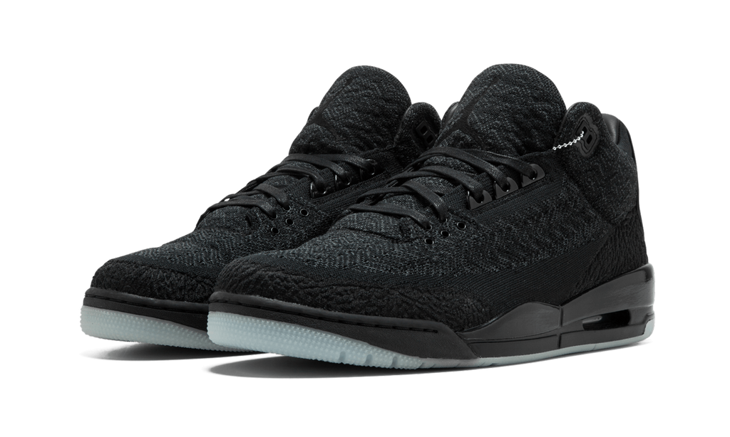 3 Retro Flyknit "Black Cat"