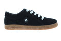Airwalk The One Gum Mens Black Suede Skate Sneakers Shoes