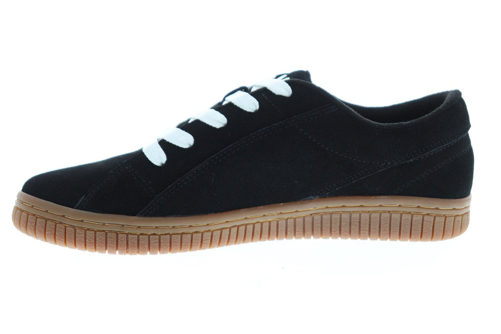 Airwalk The One Gum Mens Black Suede Skate Sneakers Shoes