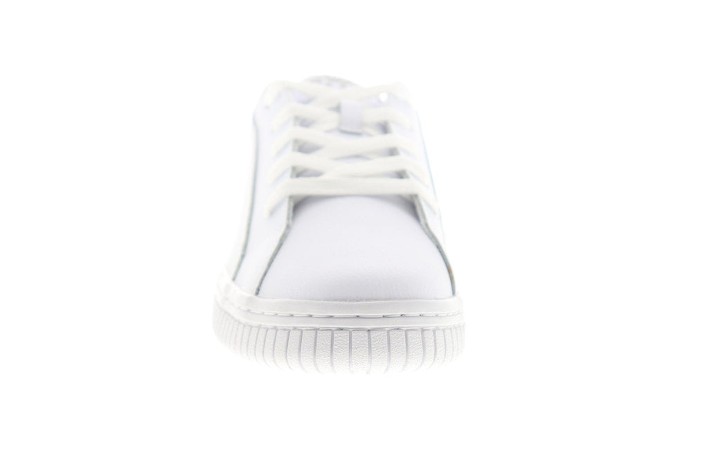 Airwalk The One AW00221-100 Mens White Leather Low Top Skate Sneakers Shoes
