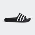 Adilette Aqua Black White