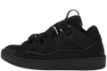 Leather Curb Triple Black