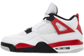 4 Retro Red Cement