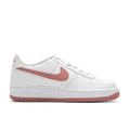 Air Force 1 (GS) - Summit White/Red Stardust/White