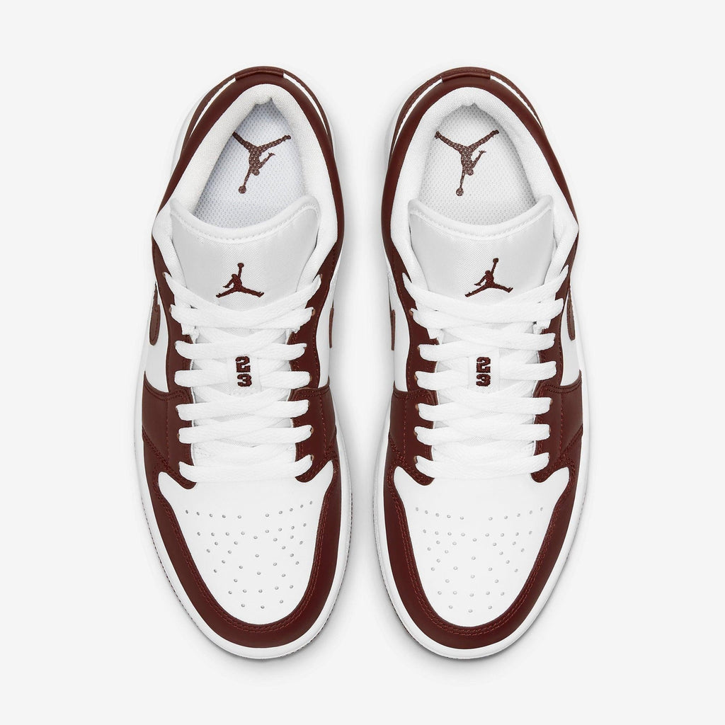 Air Jordan 1 Low 'Bronze Eclipse / Team Red' (2021) (Womens)