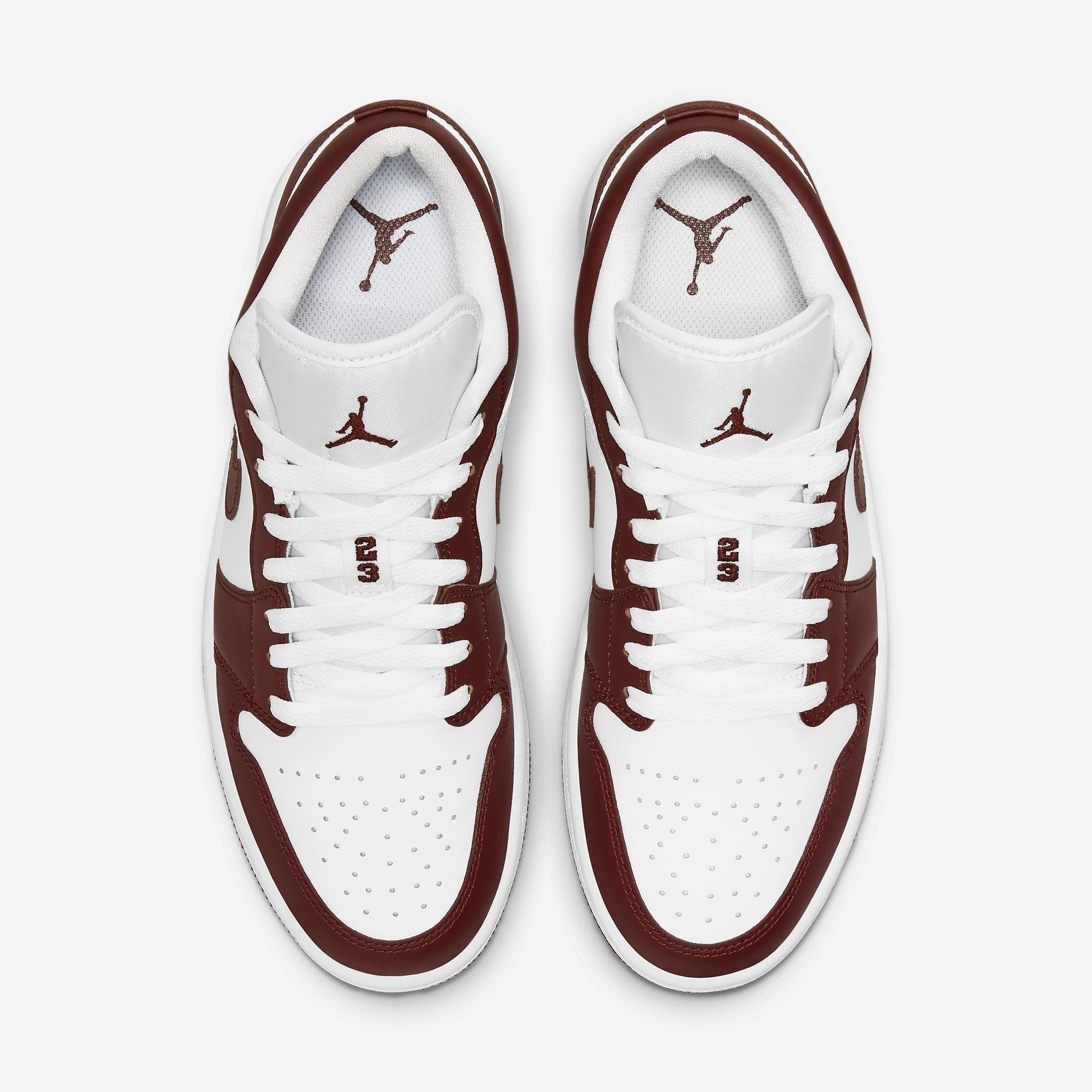 Air Jordan 1 Low 'Bronze Eclipse / Team Red' (2021) (Womens)