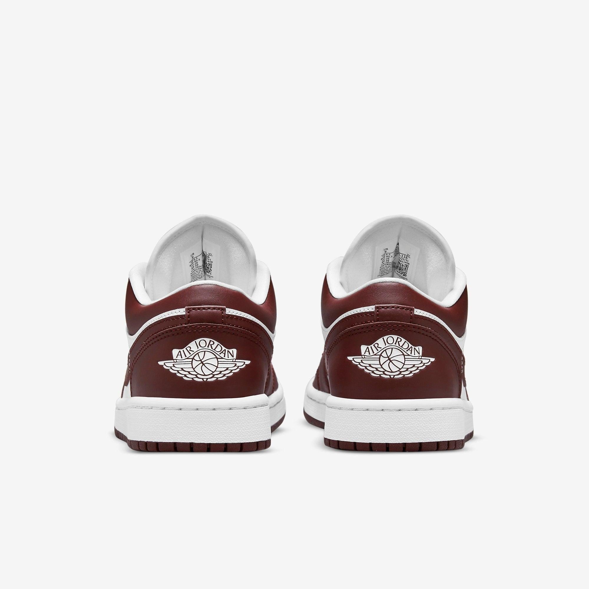 Air Jordan 1 Low 'Bronze Eclipse / Team Red' (2021) (Womens)