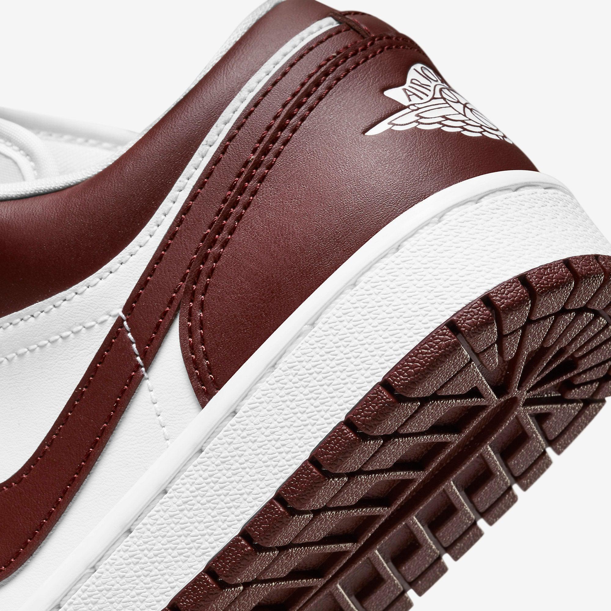Air Jordan 1 Low 'Bronze Eclipse / Team Red' (2021) (Womens)