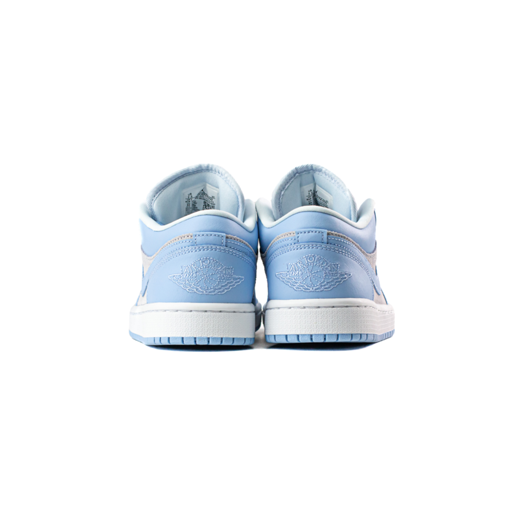 1 Low 'Football Grey Aluminum' Women's (2022)
