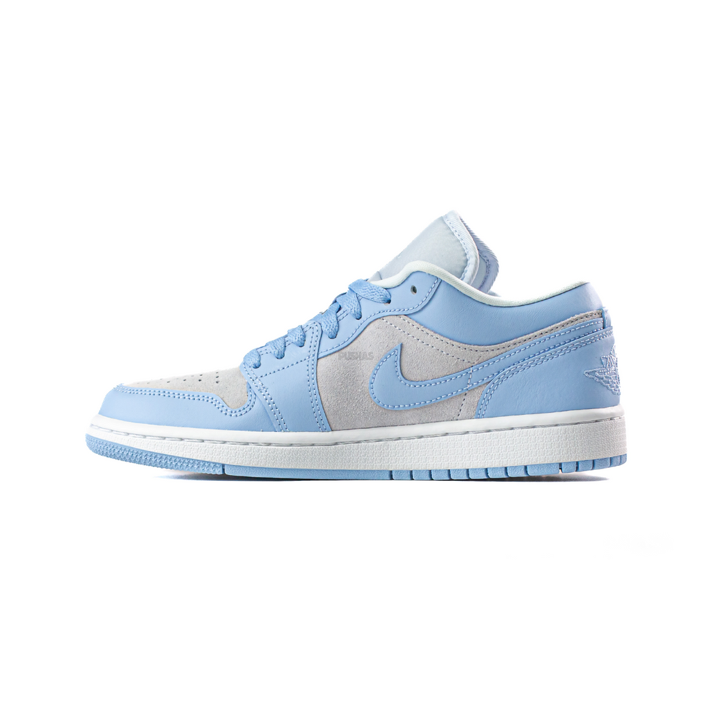 1 Low 'Football Grey Aluminum' Women's (2022)
