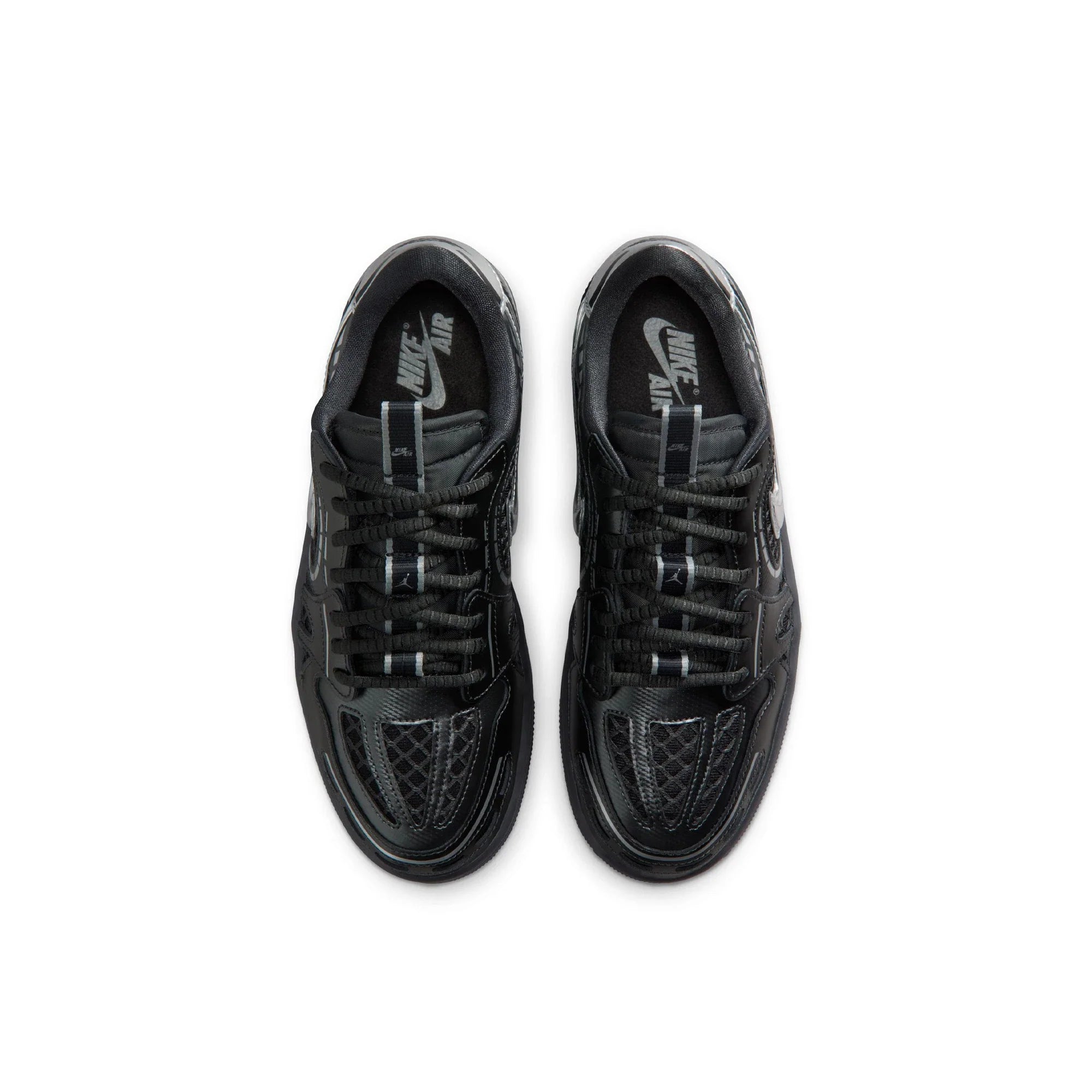 1 Low Method of Make V3 'Black Metallic Silver' Women's (2025)