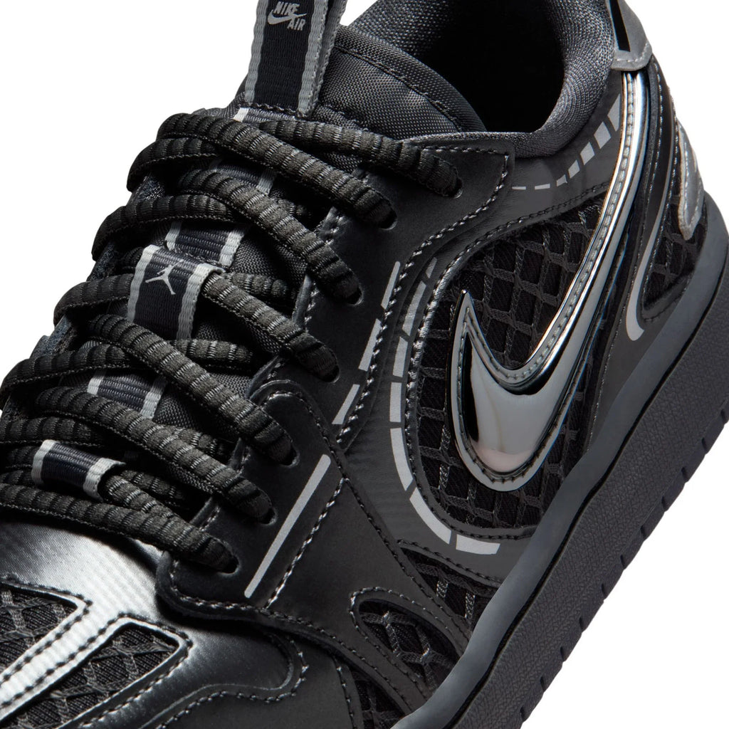1 Low Method of Make V3 'Black Metallic Silver' Women's (2025)