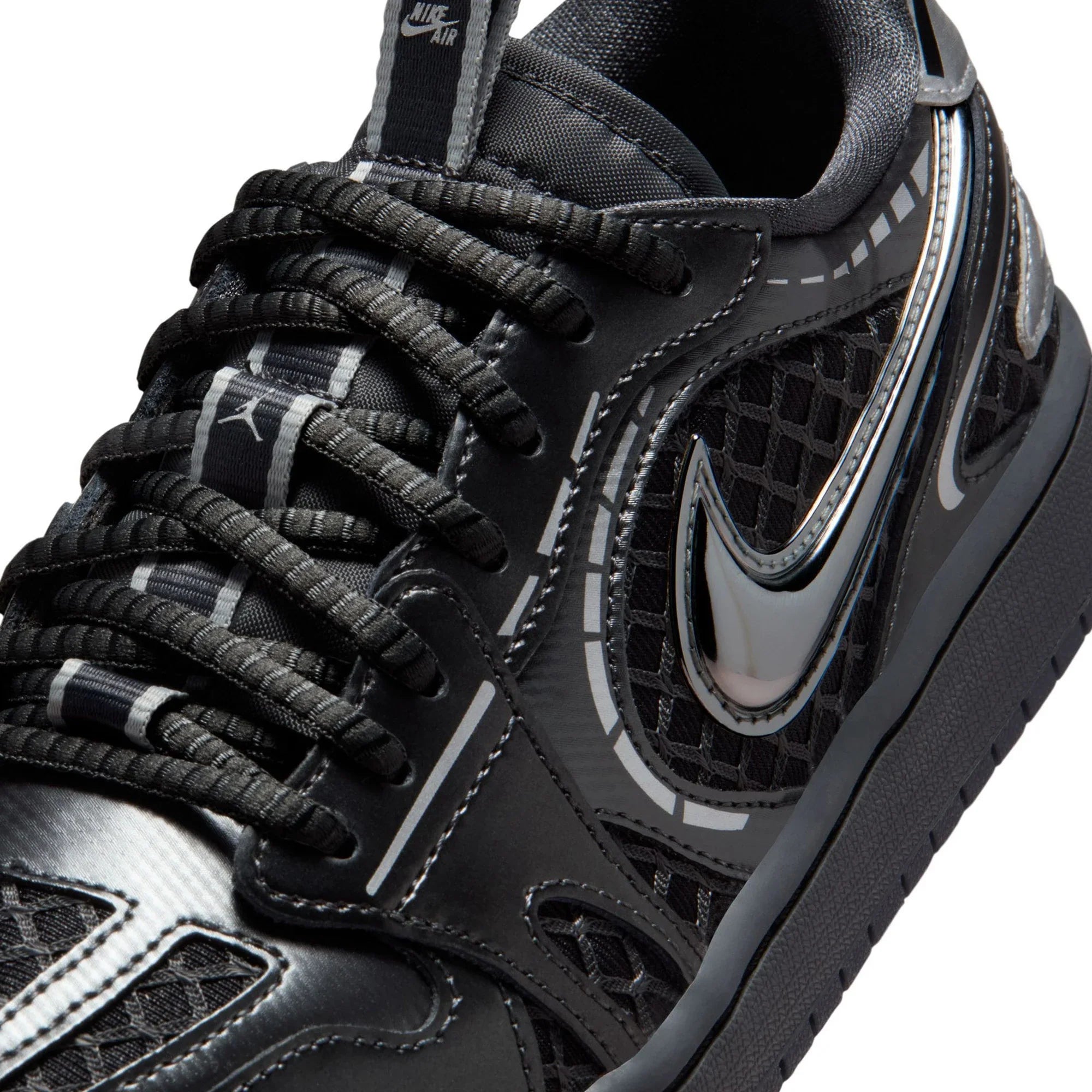 1 Low Method of Make V3 'Black Metallic Silver' Women's (2025)