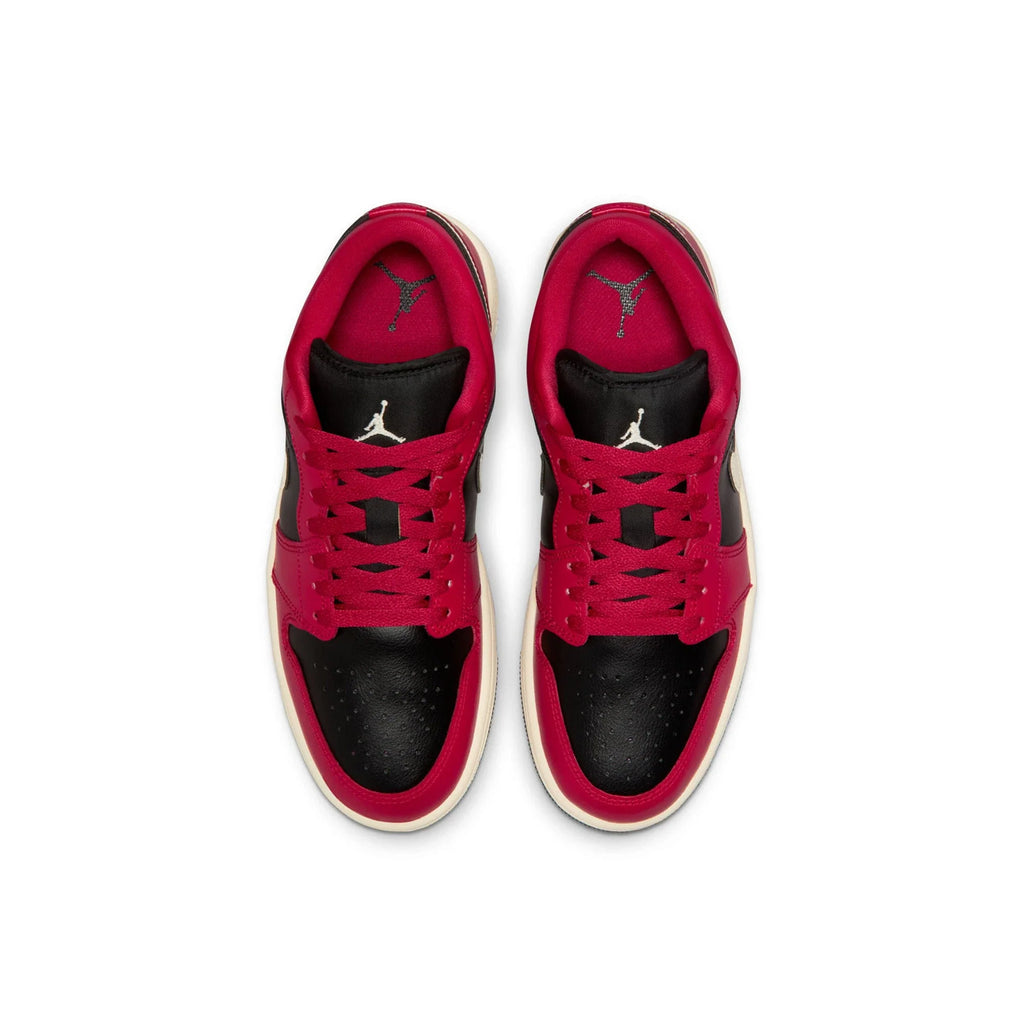 1 Low 'Mystic Hibiscus Black' Women's (2025)