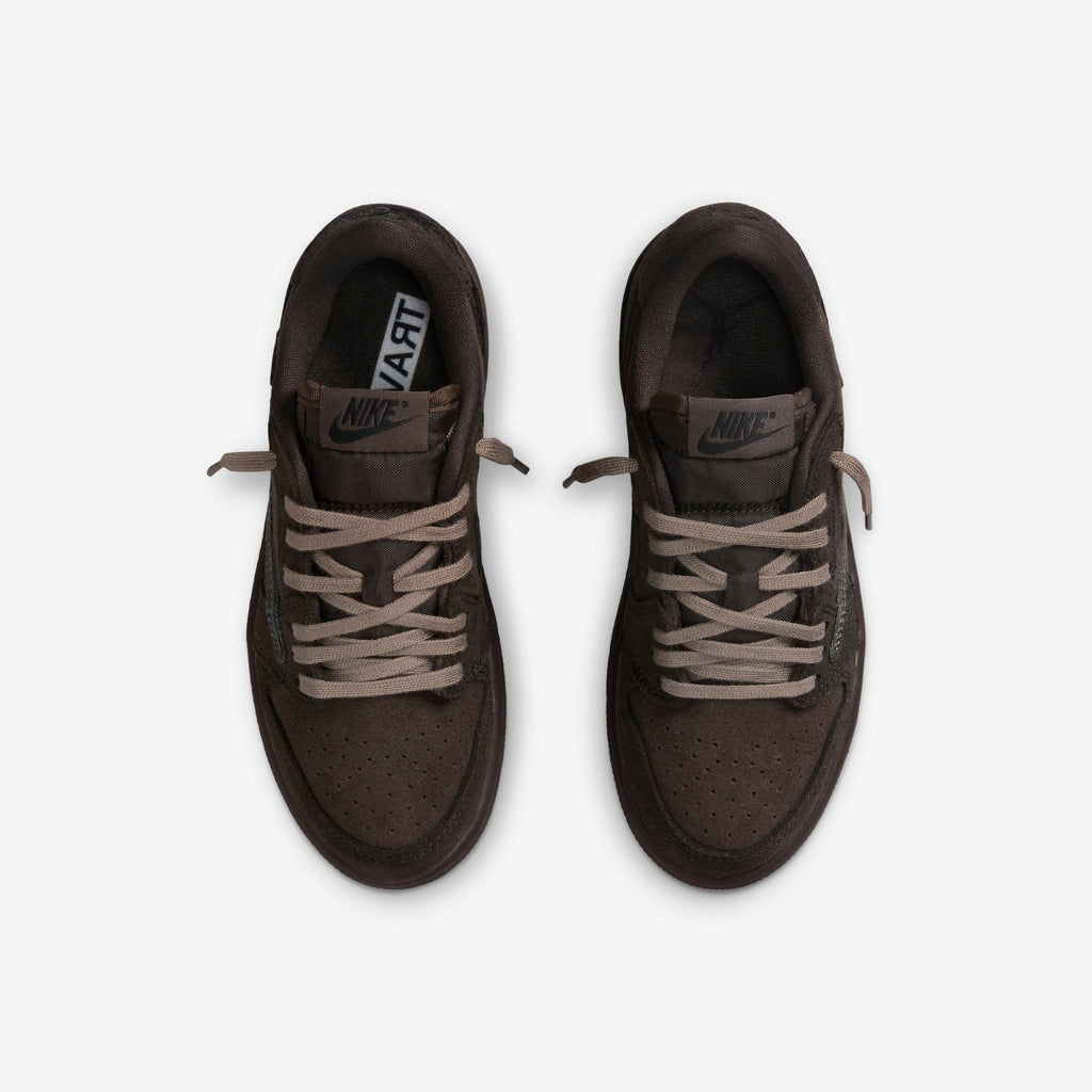 Air Jordan 1 Low OG SP x Travis Scott 'Velvet Brown' (2024) (PS)