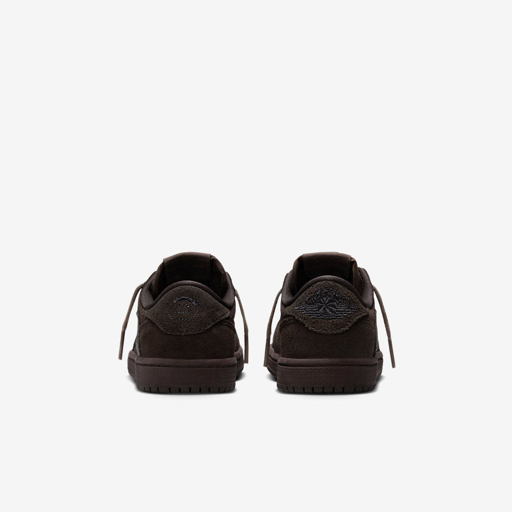 Air Jordan 1 Low OG SP x Travis Scott 'Velvet Brown' (2024) (PS)