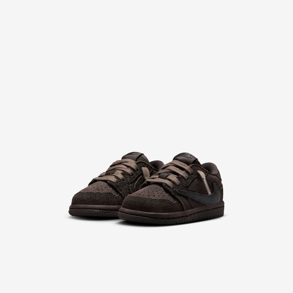 Air Jordan 1 Low OG SP x Travis Scott 'Velvet Brown' (2024) (TD)