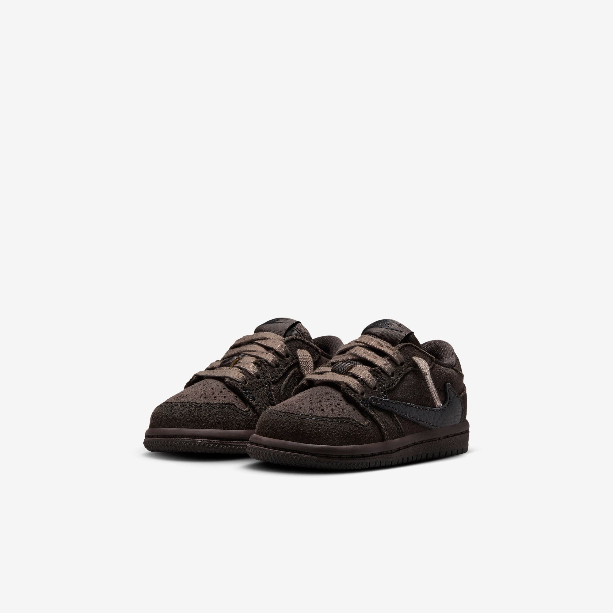 Air Jordan 1 Low OG SP x Travis Scott 'Velvet Brown' (2024) (TD)