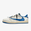 Air Jordan 1 Low OG SP x Travis Scott x Fragment Design 'Sail / Military Blue' (2025)