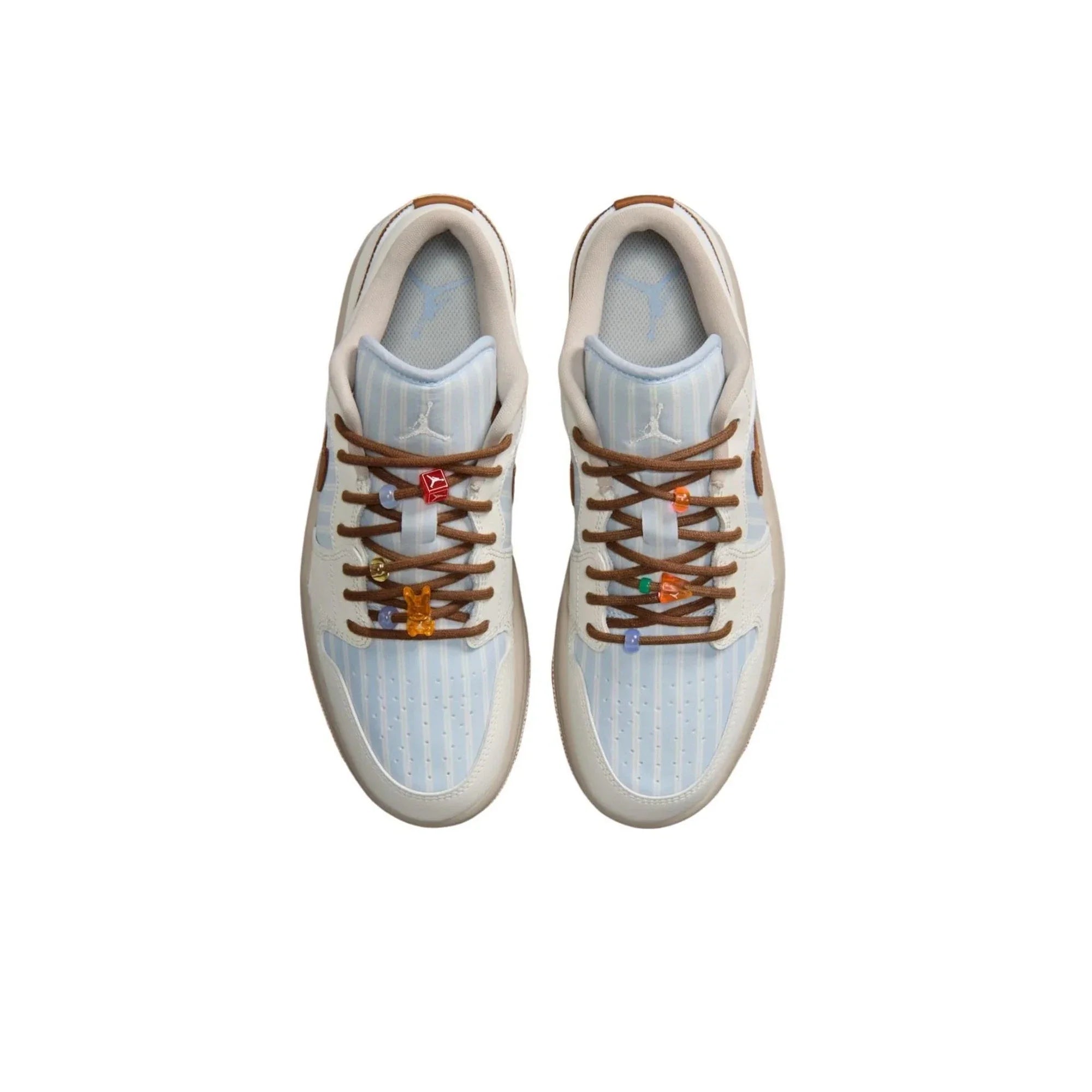 1 Low Pinstripe Pack 'Hydrogen Blue Cream' Women's (2026)