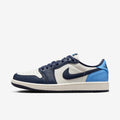 Air Jordan 1 Low Retro OG 'UNC / Obsidian' (2025)