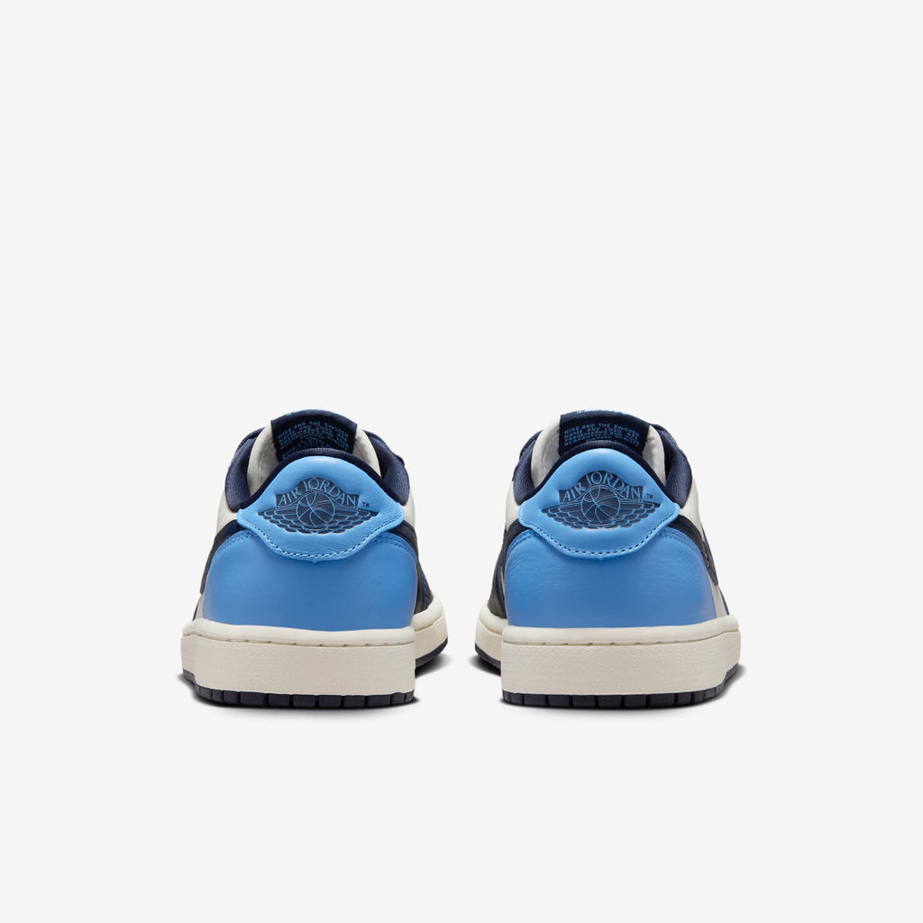 Air Jordan 1 Low Retro OG 'UNC / Obsidian' (2025)