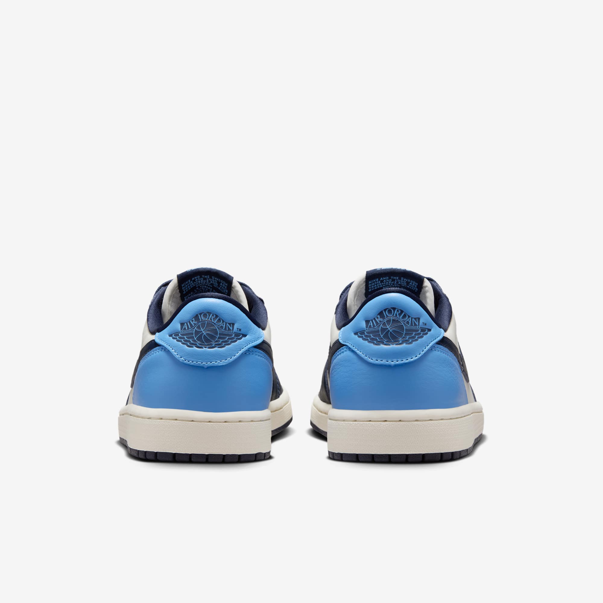 Air Jordan 1 Low Retro OG 'UNC / Obsidian' (2025)