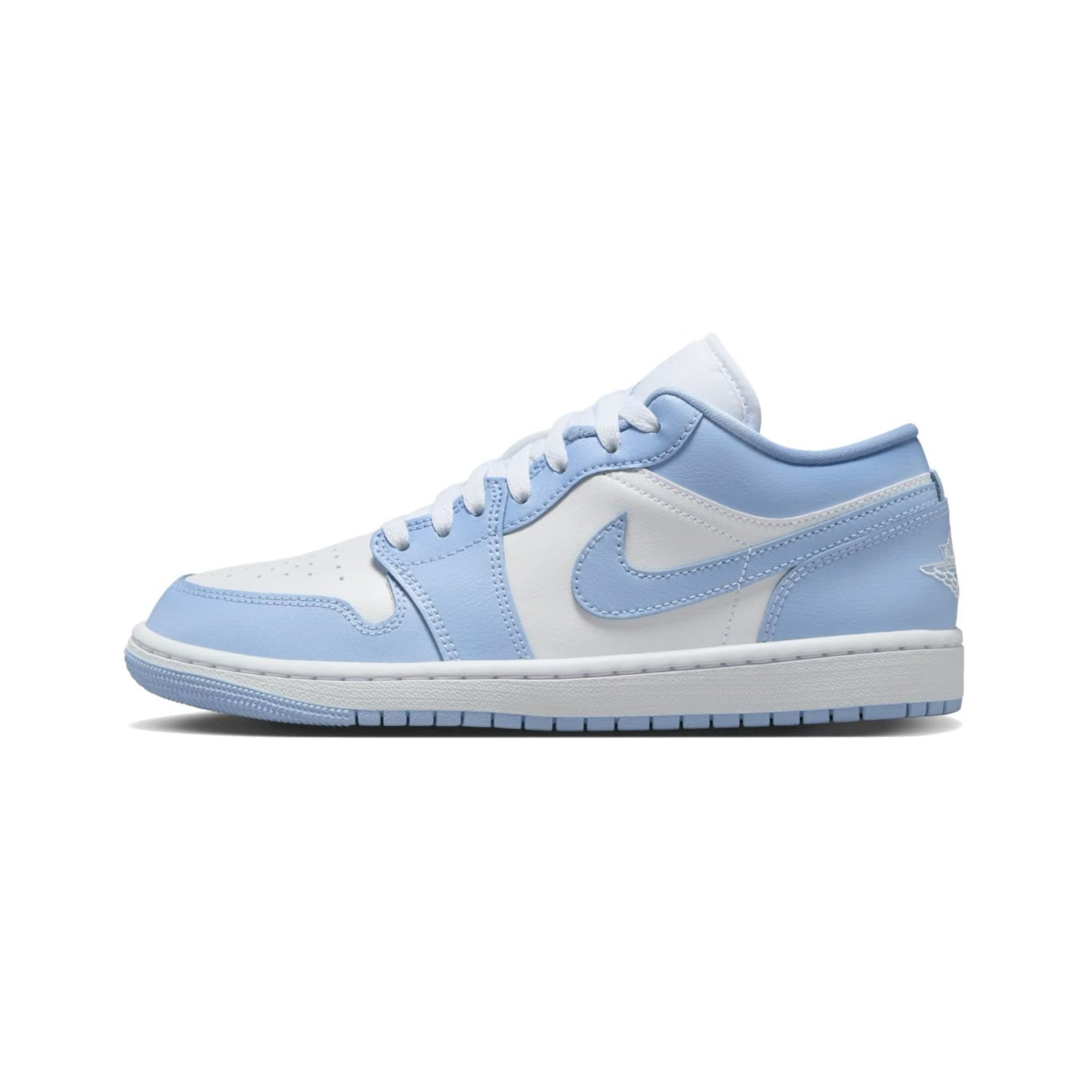 1 Low 'White Aluminum' Women's (2025)