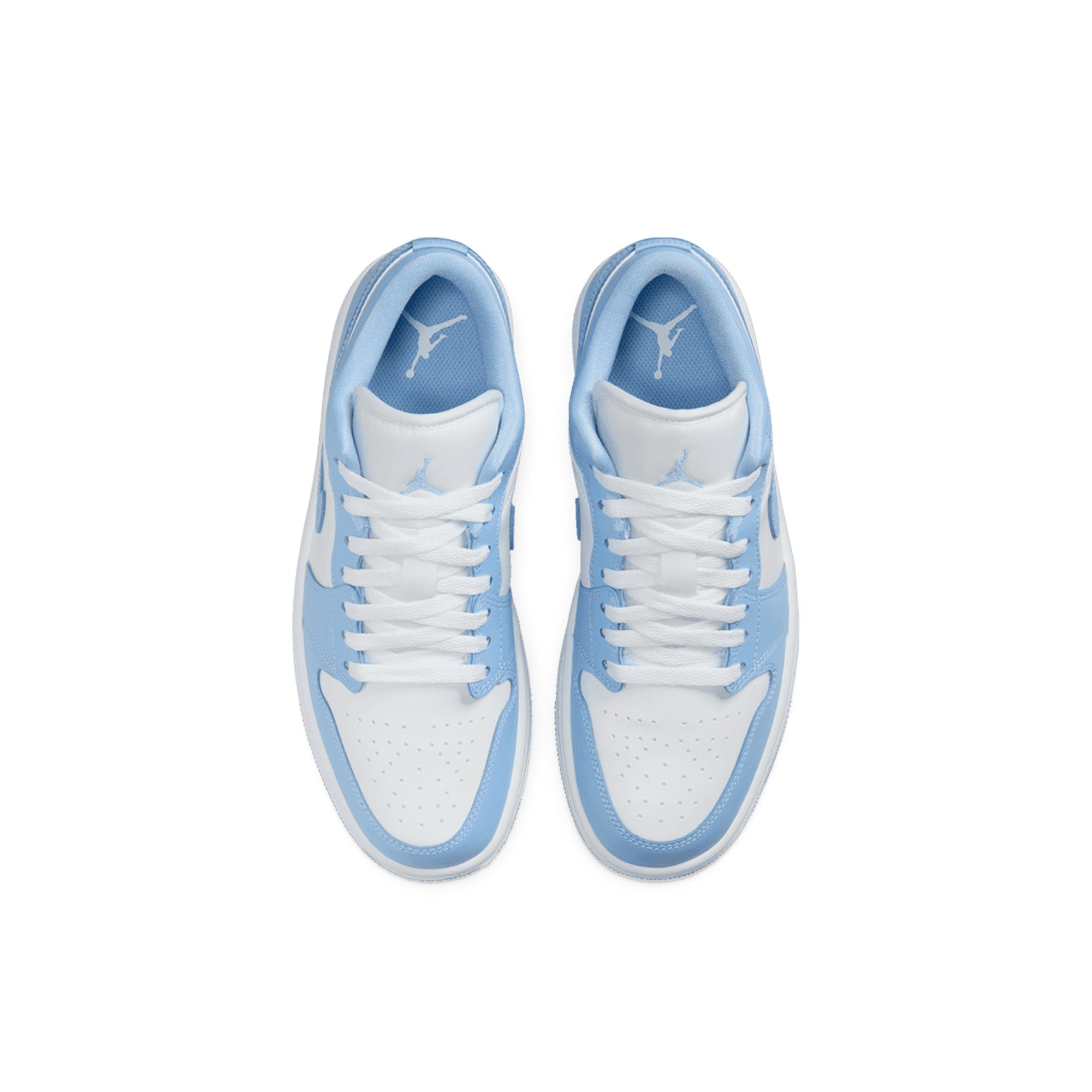 1 Low 'White Aluminum' Women's (2025)