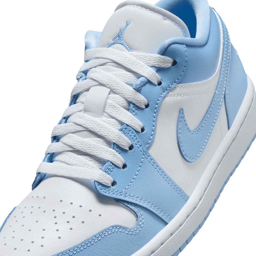 1 Low 'White Aluminum' Women's (2025)