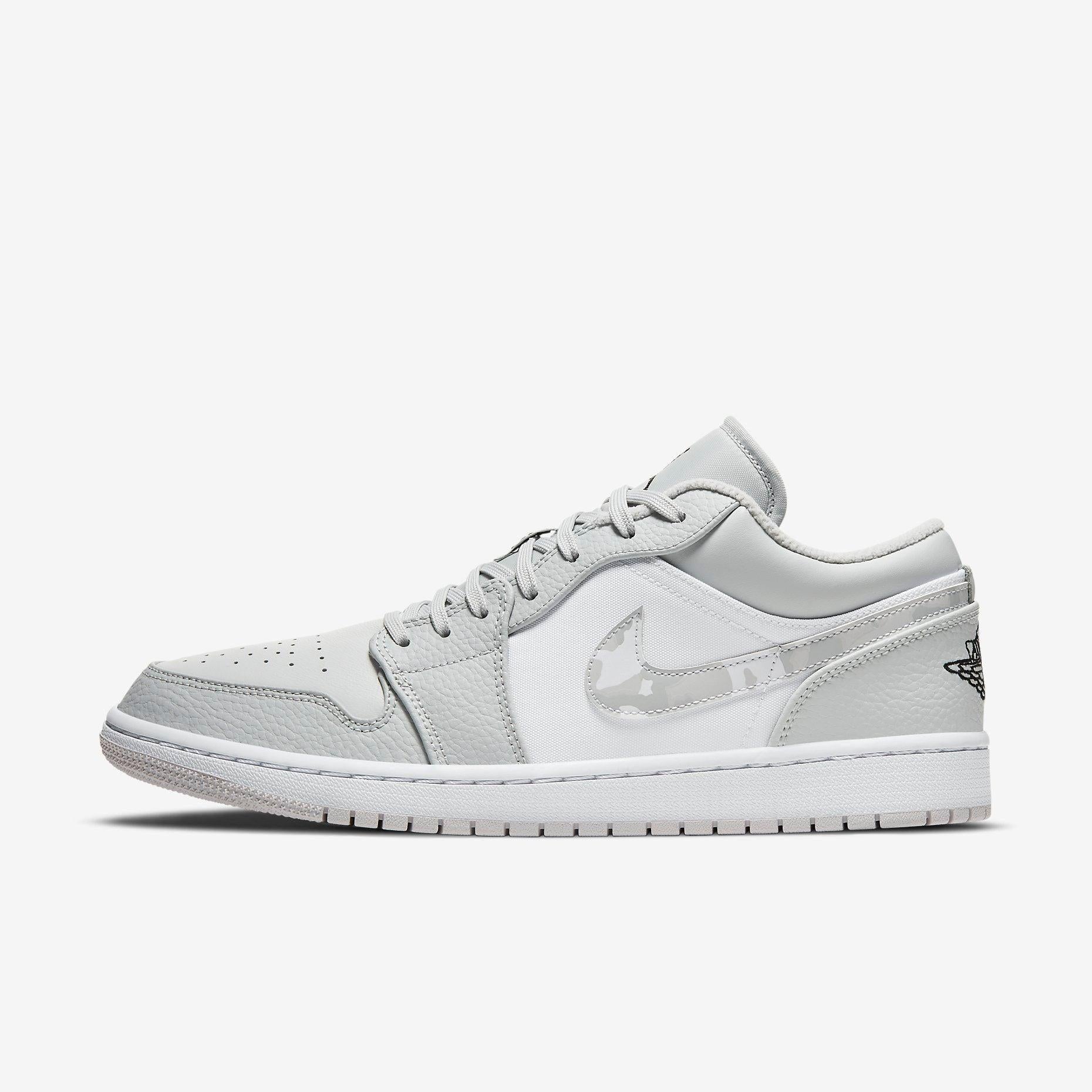 Air Jordan 1 Low 'White Camo' (2020)