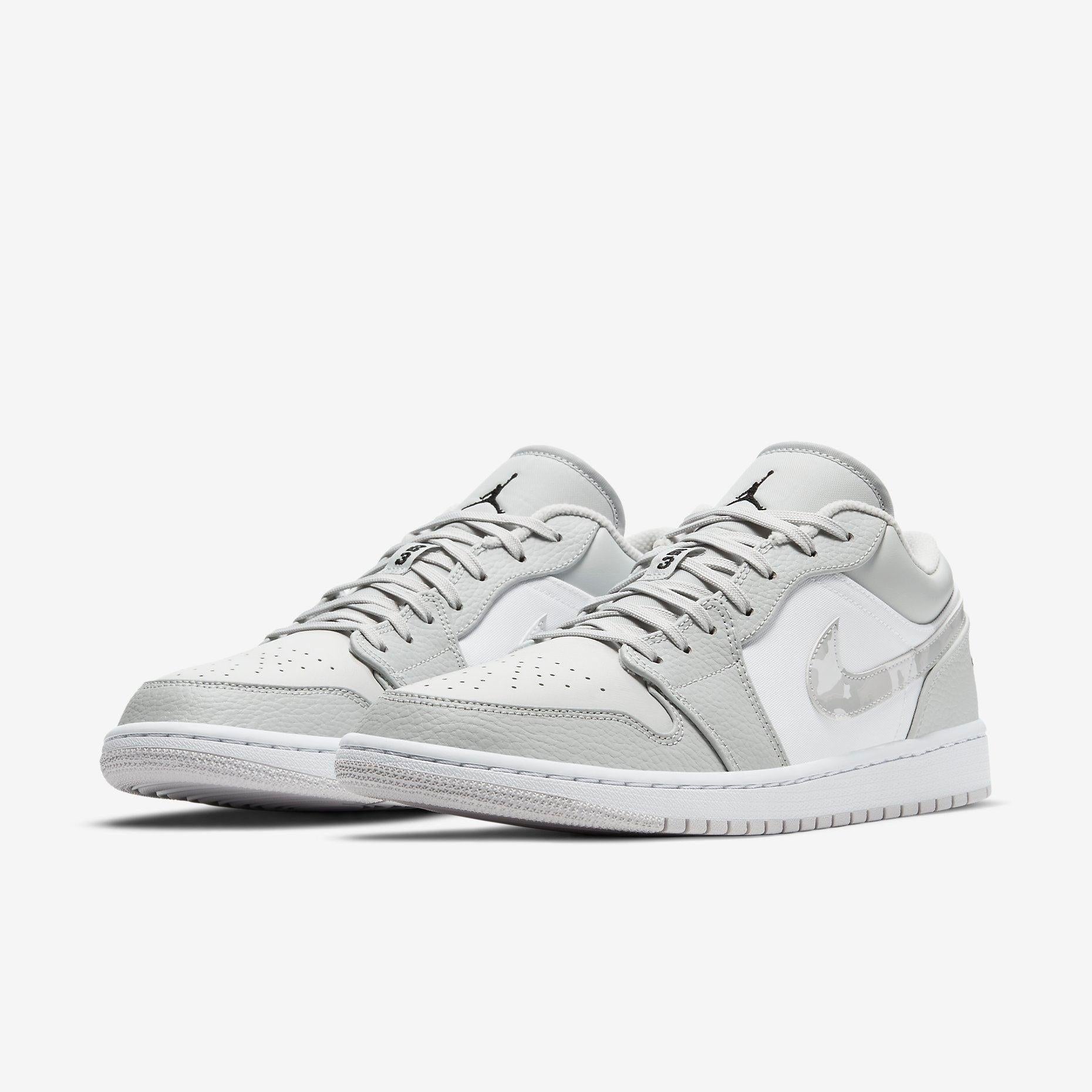 Air Jordan 1 Low 'White Camo' (2020)