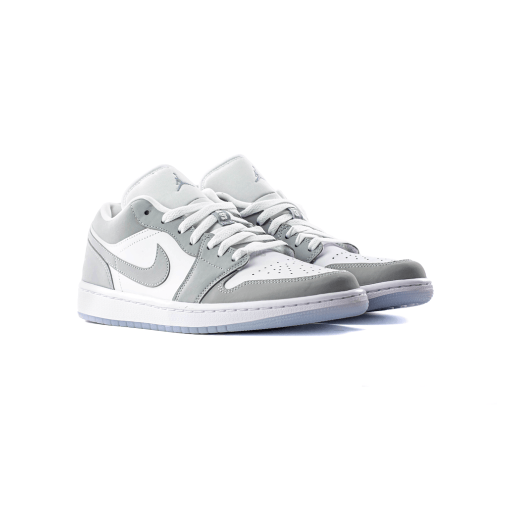 1 Low 'White Wolf Grey' Women's (2021)