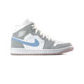 1 Mid 'Grey Blue Wolf Grey' Women's (2021)